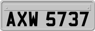 AXW5737