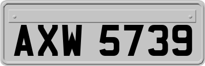 AXW5739