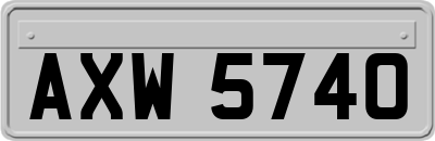 AXW5740