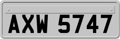 AXW5747