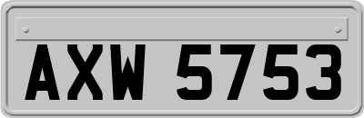 AXW5753