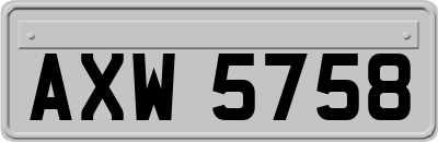 AXW5758