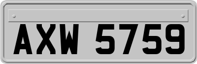 AXW5759