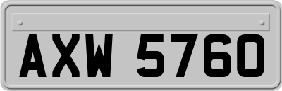 AXW5760
