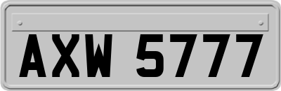 AXW5777