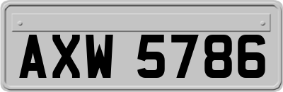 AXW5786