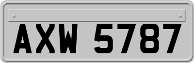 AXW5787