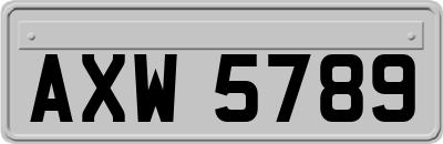 AXW5789