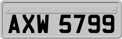 AXW5799