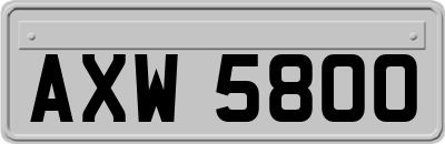AXW5800