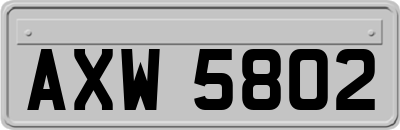 AXW5802