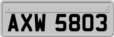 AXW5803