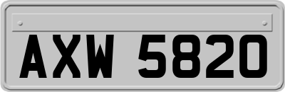 AXW5820