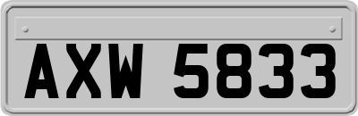 AXW5833