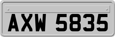 AXW5835