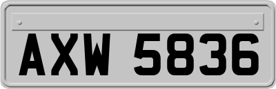 AXW5836