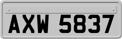 AXW5837