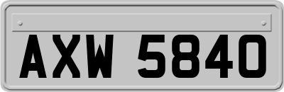 AXW5840