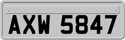 AXW5847