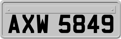 AXW5849