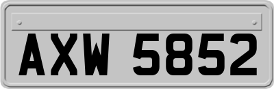 AXW5852