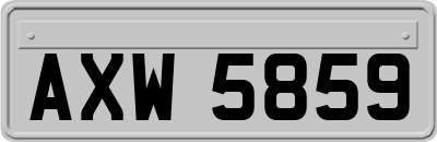 AXW5859