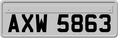 AXW5863