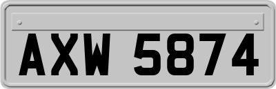 AXW5874