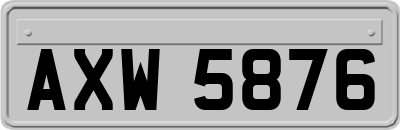 AXW5876