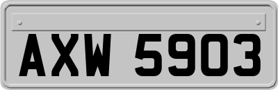 AXW5903