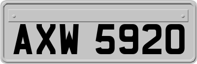 AXW5920