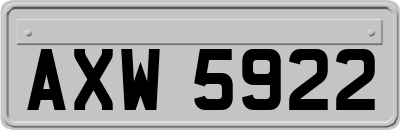AXW5922