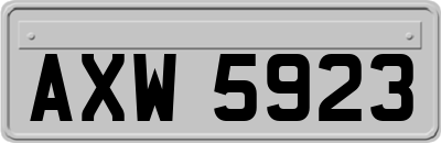 AXW5923