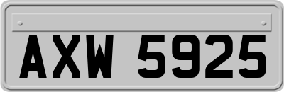 AXW5925