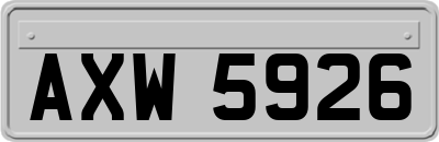 AXW5926