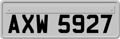 AXW5927