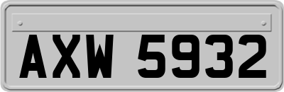 AXW5932