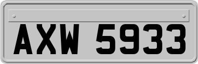 AXW5933