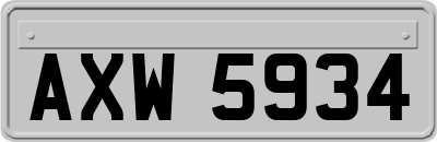 AXW5934
