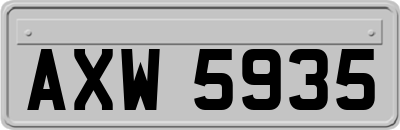 AXW5935