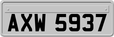 AXW5937