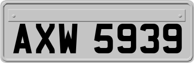 AXW5939