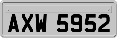 AXW5952