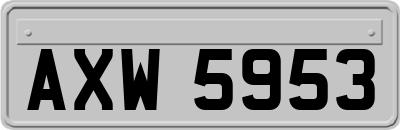 AXW5953