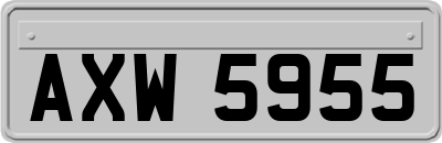 AXW5955