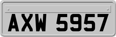 AXW5957