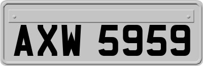 AXW5959