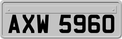 AXW5960