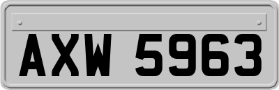 AXW5963