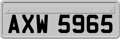 AXW5965